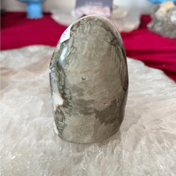 Black Amethyst from Uruguay ✨ Sparkling Druzy Freeform - Picture 3 of 5